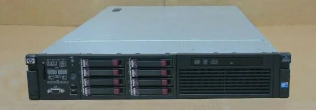 HP ProLiant DL385 G7 2x8C AMD 6276 2,4GHz 32GB RAM 8x 146GB HDD 8-Bay 2U Server