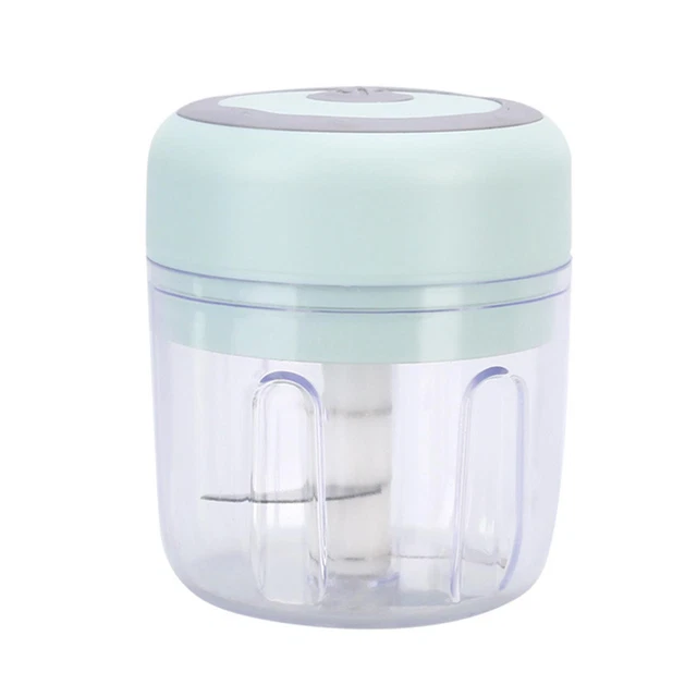 ELECTRIC GARLIC CHOPPER Meat Grinder Crusher For Vegetable Food Fruit