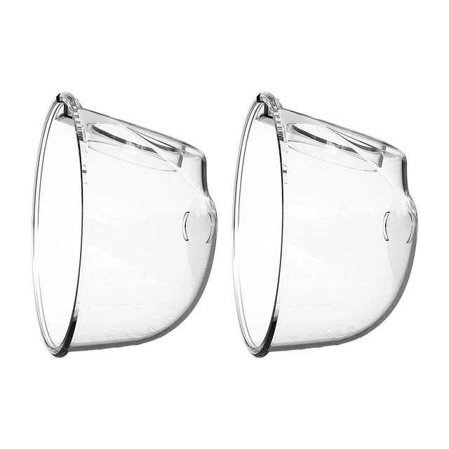 Accesorio de repuesto para bomba eléctrica YOUHA incluye 2 piezas taza 8 oz P6Y4