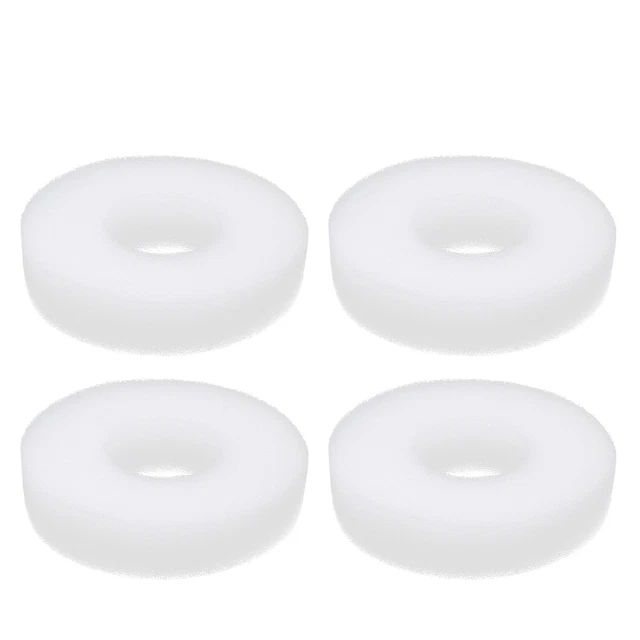 VINGVO 1/14 Scale RC Car Tires - 4Pcs Rubber Sponge Tires For Tractor Truck Models