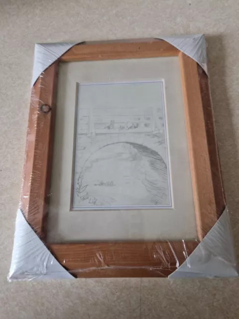 Winnie the Pooh Framed Sketch Print