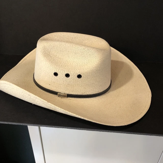 Atwood Men’s Cowboy Hat Size 6 7/8 Excellent Used Condition