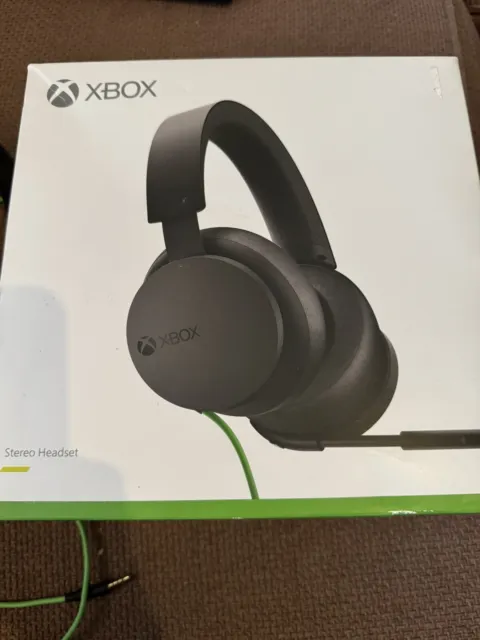 Microsoft Official Stereo Headset Xbox One Xbox  “Faulty 3.5mm Jack”