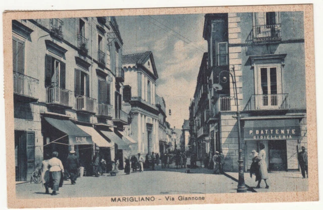 23-24154 - Napoli Marigliano - Via Giannone Viaggiata 1951