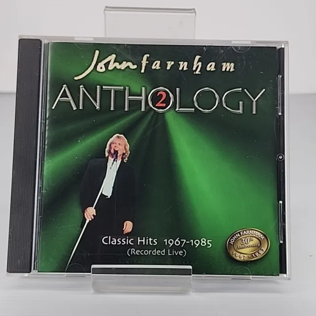 Anthology, Vol. 2: Classic Live Hits 1967/85 by John Farnham (CD, 2007)
