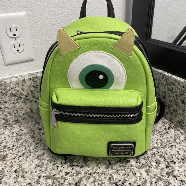 Loungefly Disney Monsters Inc Mike Wazowski Backpack vrogue.co