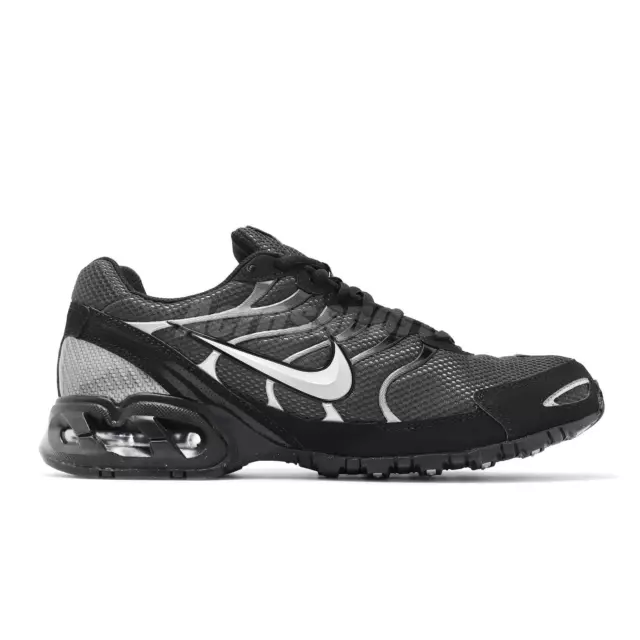 Nike Air Max Torch 4 Black Anthracite Silver Men Running Casual Shoes 343846-002 3