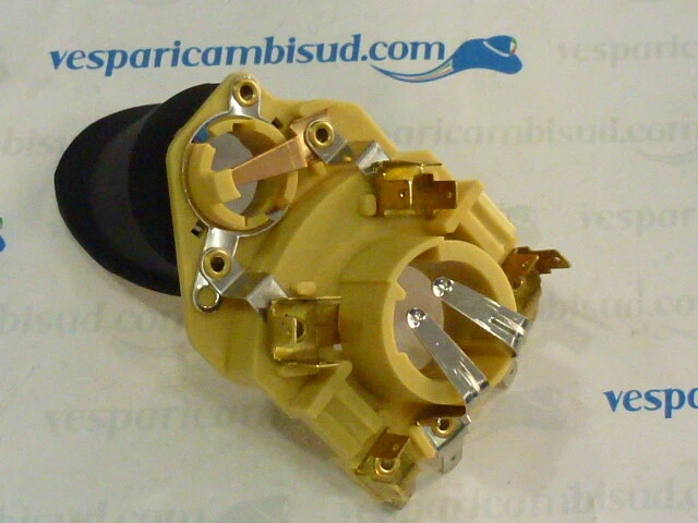 Farò Anteriore In Vetro Colorato Arcobaleno Per Vespa PX / PE 125 150 200 - Fanaleria Originale Stile Retrò