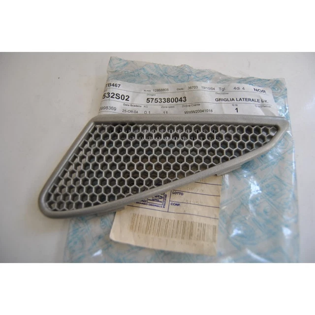 Carénage Avant (grille/bouclier) Pour Piaggio NRG Ntt 50 1995-1998 Occasion - Pièce Scooter YL925