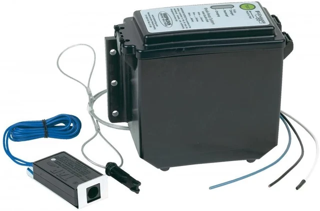 Hopkins Towing Solutions 20400 Engager FT Break Away System with LED Battery Mon