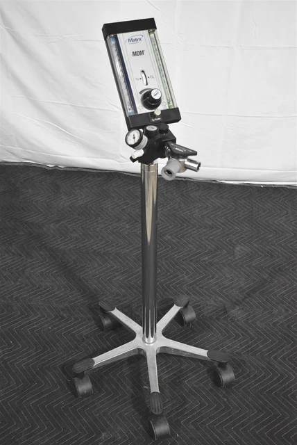 Matrx MDM Dental Nitrous Oxide N2O Flowmeter Anesthesia Conscious Sedation Unit