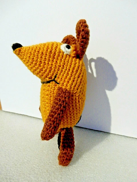 Amigurumi gehäkelt Maus Häkelmaus Deko Handarbeit NEU Schlüsselanhänger Anhänger