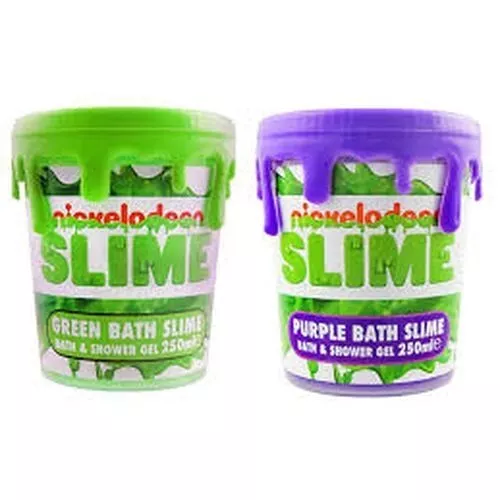 SLIME bath slime BATH & shower gel bagnoschiuma 250ml. per bambini - 1 pezzo