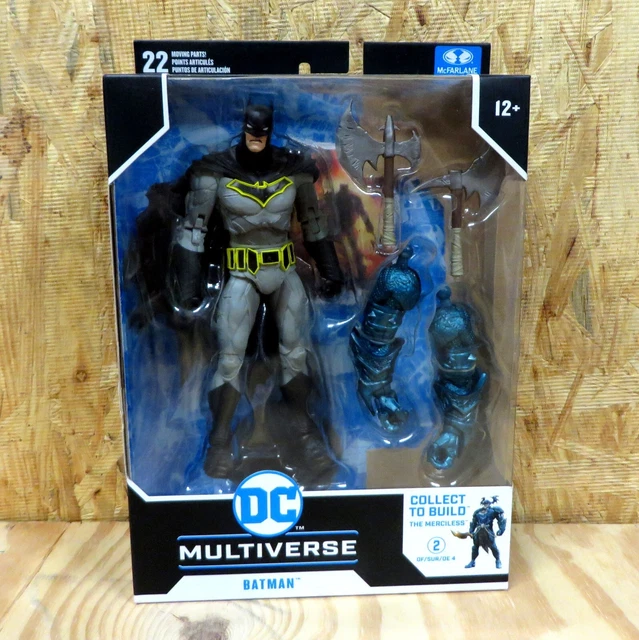 BATMAN DC Multiverse Dark Nights Metal 7'' Merciless BAF Mcfarlane Toys New