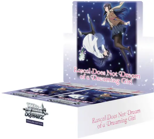 Bianco nero - Rascal Does Not Dream of a Dreaming Girl Booster Display inglese