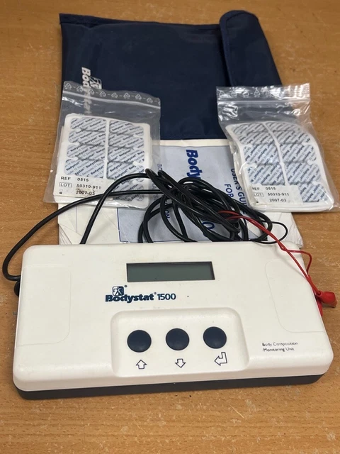 Análisis de composición corporal Bodystat 1500