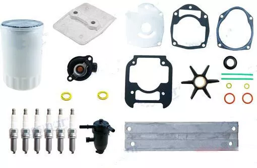 Mercurio 4-Takt Fuerabordas Kit de Mantenimiento F175, F200, F225 V6 (3.4L)