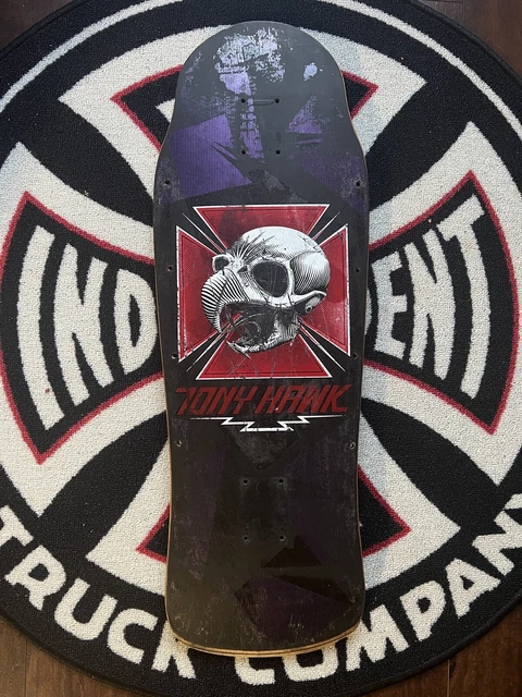 Vieux Pont De Skateboard Powell Peralta 80's - Occasion - Pour Déco Ou Projet