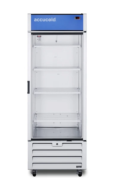 Summit SCRR26 Accucold 30"W 21.34 Cu. Ft. Right Door Swing - White