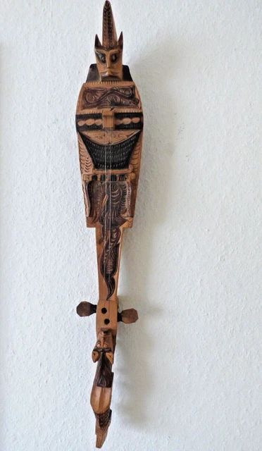 Ukulele gebraucht Kinder-Ukulele Handgeschnitzt