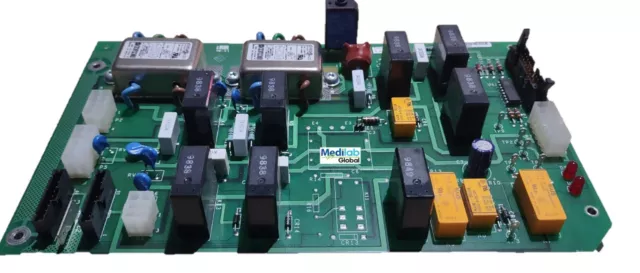 Oec 9600 00-875999-05 (B7) Power/Motor Relay Pcb