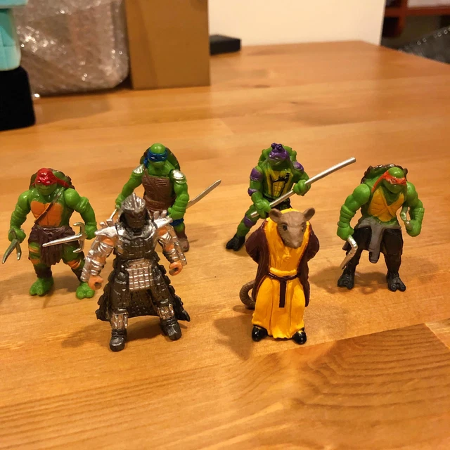 TEENAGE MUTANT NINJA Turtles Classic Collection TMNT 6 Pc Action ...