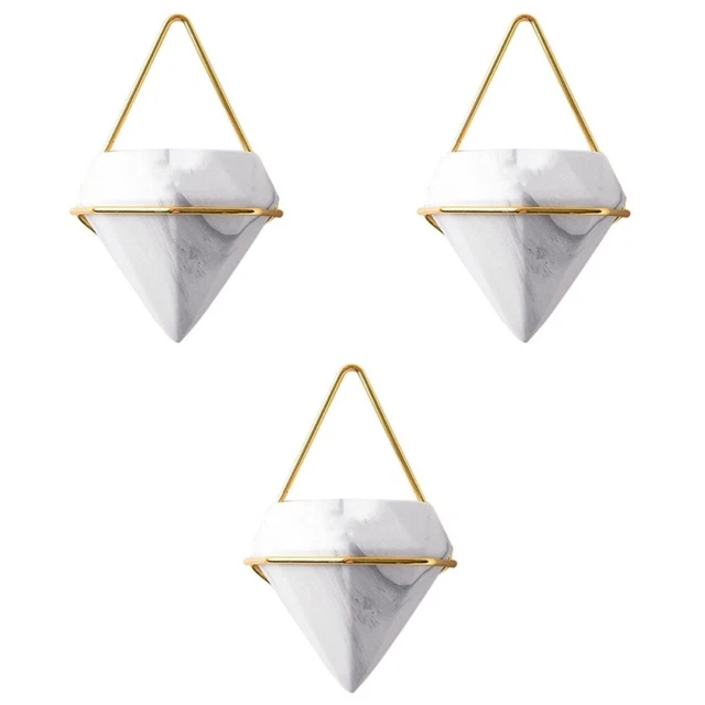 3x Chic Topf Hängen Vase Pflanzer Hängen Pflanzer Töpfe