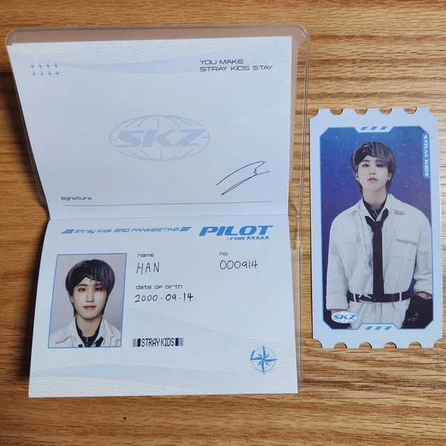 Stray Kids PILOT STAY ZONEトレカ ハン 一部予約！ - richwell.com.ph