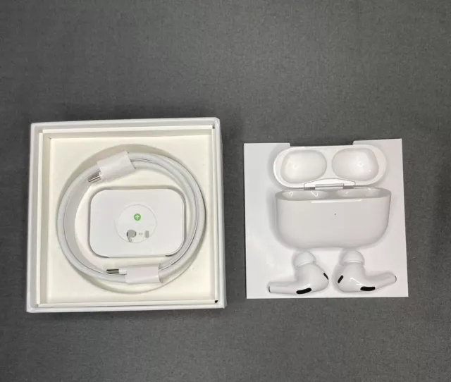 Apple Airpods Pro 2nd Generation Earbuds Earphones with MagSafe Charging Case