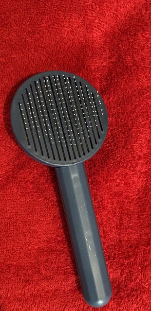 Pet Hair Remover Dog Cat Comb Grooming Massage Deshedding Self Cleaning Brush