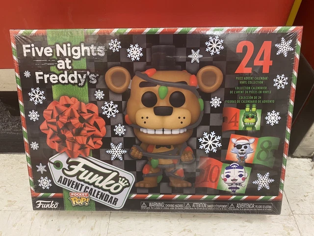 FUNKO POCKET POP Five Nights at Freddy's FNAF Calendrier de l'Avent
