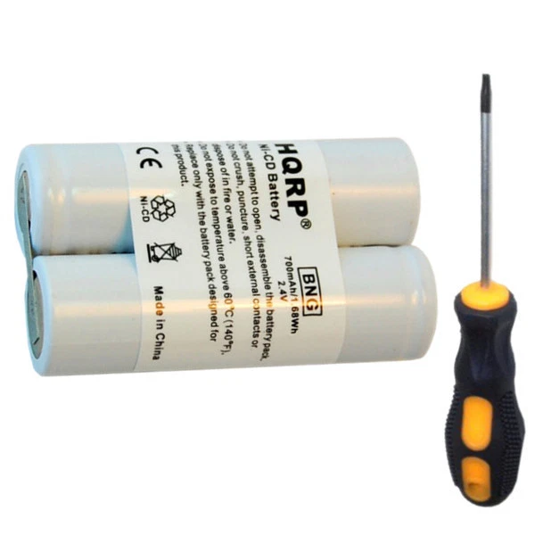 thumbnail image 2 of HQRP Replacement Battery For Philips Norelco 7240XL 7260XL T870 T900 T960 Shavers 2 of 3
