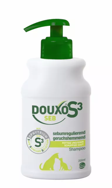 DOUXO® S3 Seb Shampoo 200 ml (109,50€/1l)