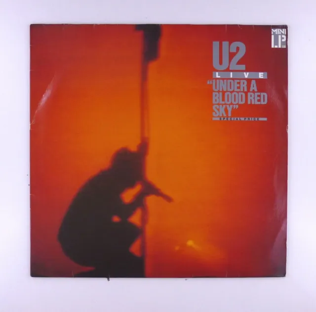 Under A Blood Red Sky Live U2 (vinyle neuf) 