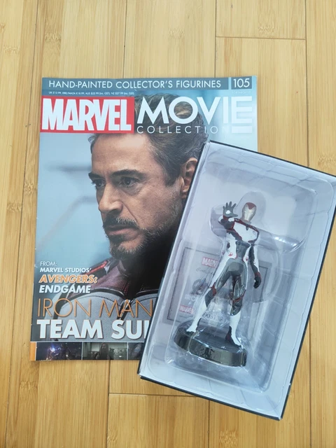Figurine Eaglemoss - Iron Monger - Hors-série - Les Super Héros Des Films MARVEL