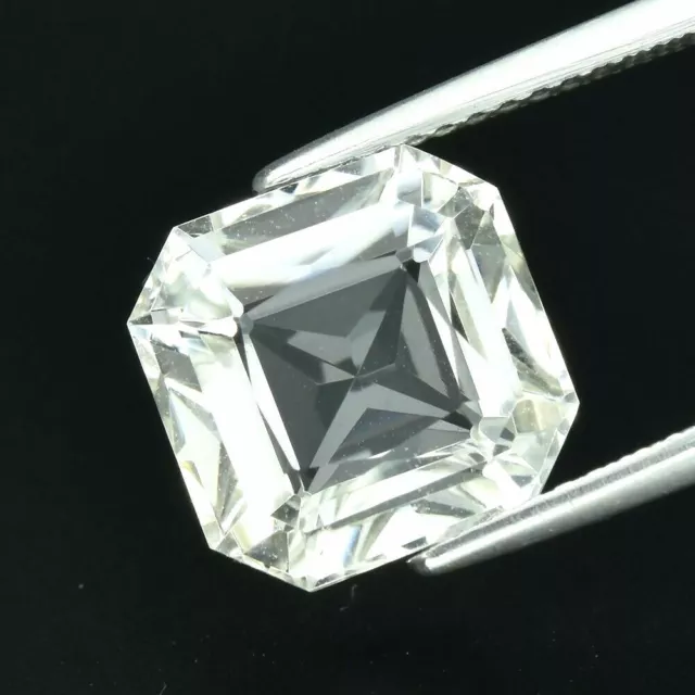 ★★ MAGNIFIQUE !! QUARTZ BLANC DU BRESIL : 4,87 CARATS  ★★ P232.129t