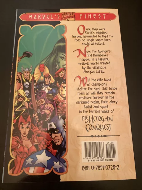 Avengers: The Morgan Conquest. Marvel Comics TPB/ Jan2000. 2