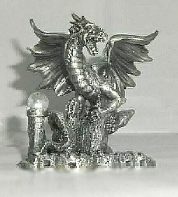 Myth & Magic - PROTECTOR OF THE CASTLES KEEP  - Tudor Mint - DRAGON FIGURE*