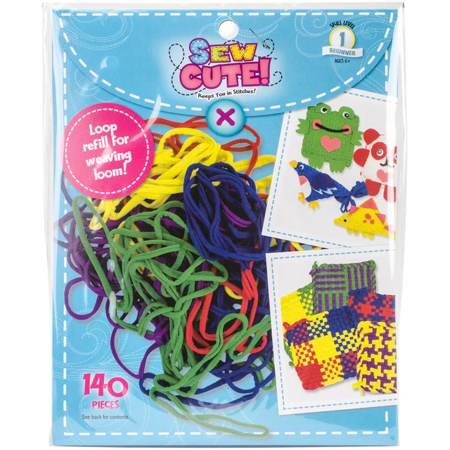 ¡Linda costura! Kit de recarga de telar primario -73318