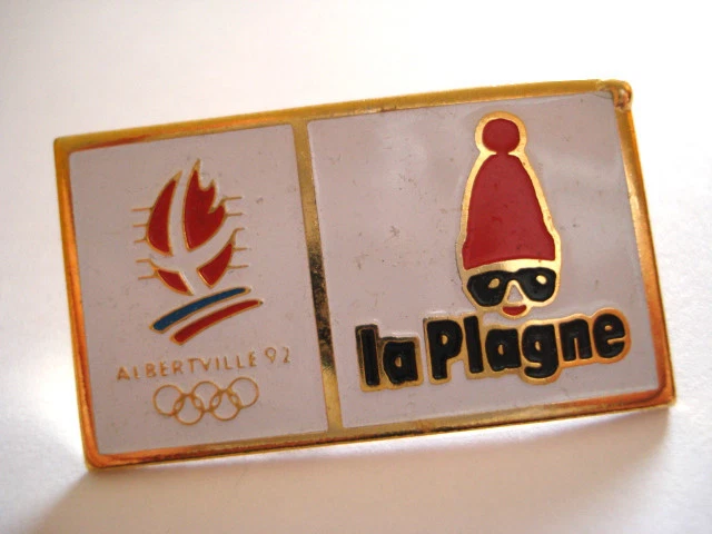 Pin's Ville de France CHAMONIX MONT BLANC Avec une