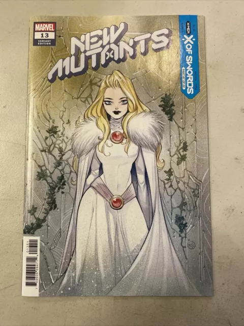 New Mutants #13 X Of Swords Peach Momoko Variant Marvel Comics 2020