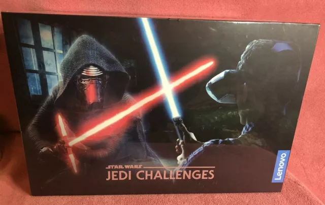 Star Wars Jedi Challenges Lenovo AR Headset w/ Lightsaber Controller AR-7561N