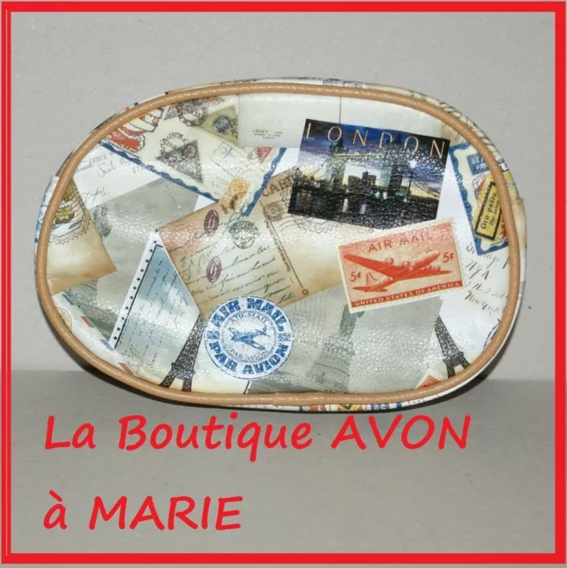 Magnifique TROUSSE de TOILETTE POSTAL COLLECTION NEUF