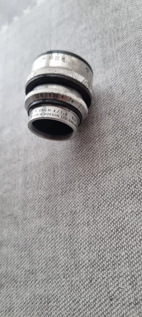 Objectif Rare Cooke Taylor Hobson TTH Series X Speedic F2.5 95mm (3.75in)