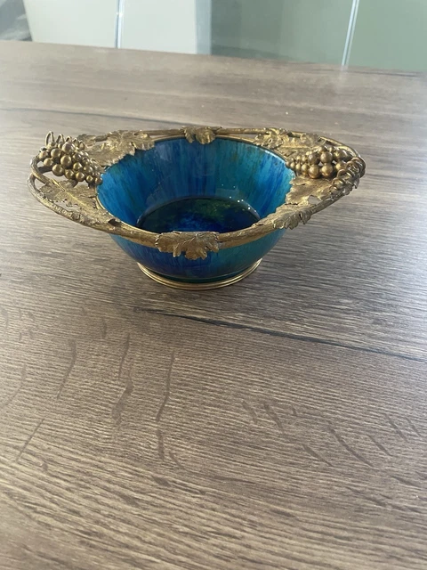 アスティエ・ド・ヴィラット　Alexandre ボウル 11.5cm Objets de décoration, Art déco, Meubles, décoration du XXe, Art