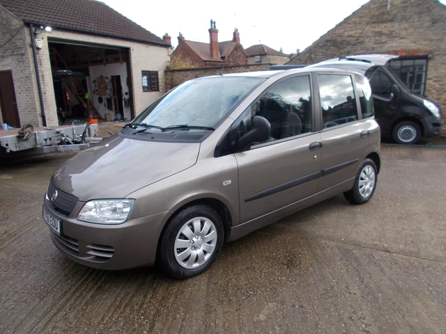 Wheelchair Accessible Wav Disabled 2011 61 Fiat Multipla Dynamic Jtd Up Front