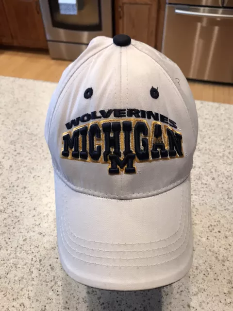 Michigan Wolverines NCAA Hat Cap Top of the World Youth Strap Back adjustable