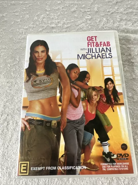 Get Fit & Fab With Jillian Michaels Movie Fitness DVD