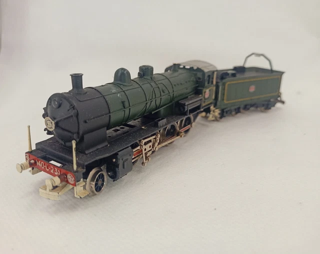 Locomotive à vapeur 232 TC SNCF FLEISCHMANN-7170025 - UTM Modélisme