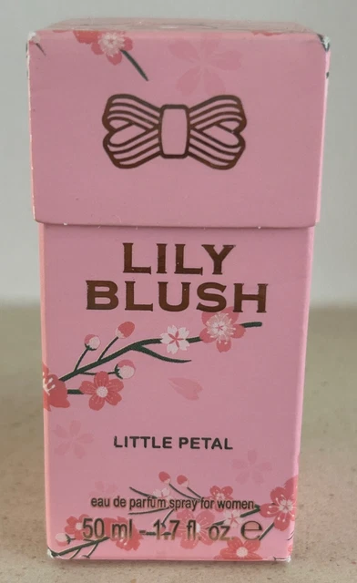 LILY BLUSH LITTLE Petal Eau de Parfum Spray 50 ml NEW SEALED